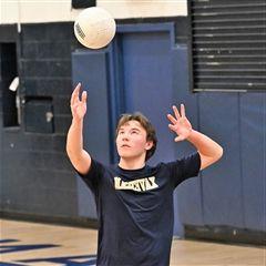 Varsity Boys Volleyball